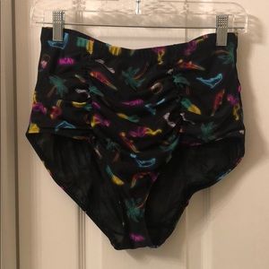 TORRID high-waisted swim bottoms